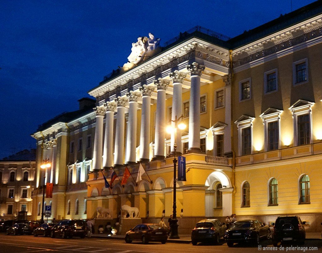 Four Seasons Hotel Lion Palace St. Petersburg hotel in Saint Petersburg, Russia