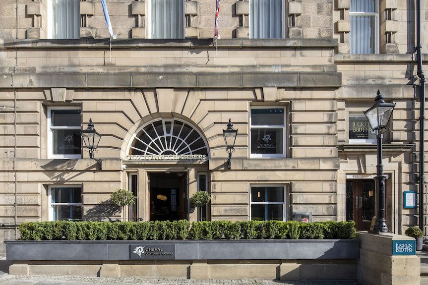Cheval Old Town Chambers hotel in Edinburgh, United Kingdom