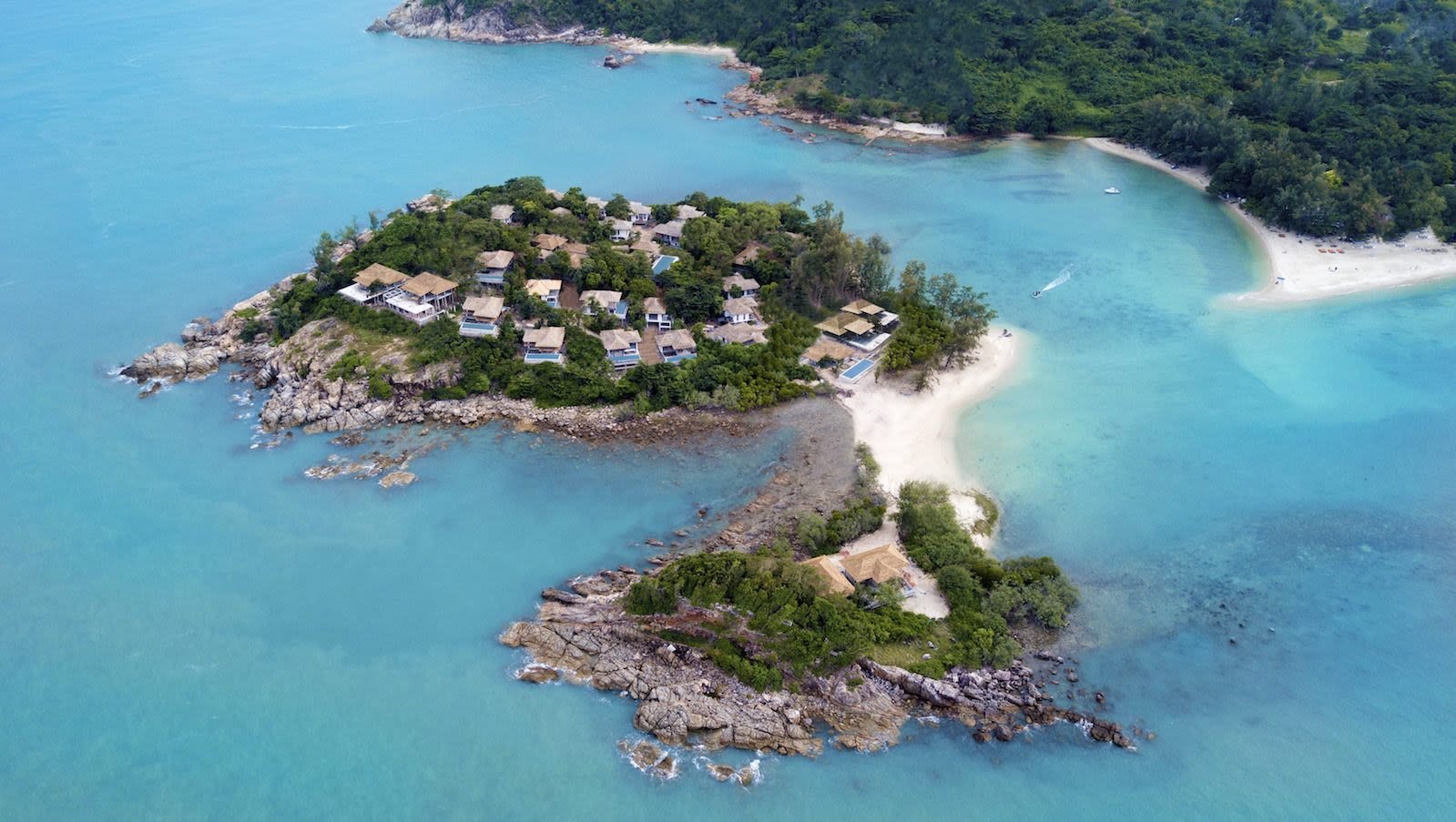 Cape Fahn Hotel, Hotel in Koh Samui