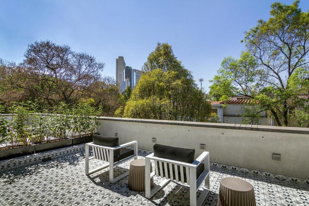 The Wild Oscar hotel in Mexico City, Mexico