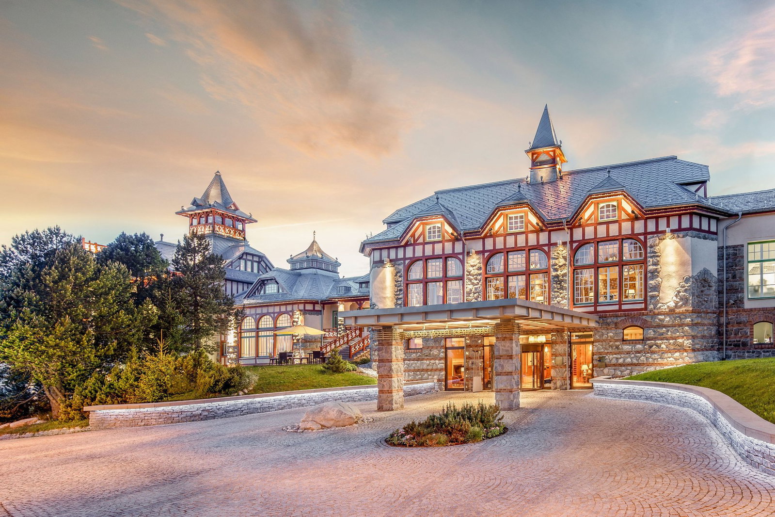 Grand Hotel Kempinski High Tatras, Štrba, Slovakia