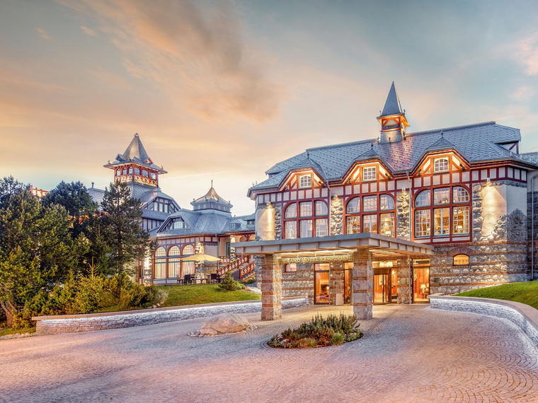 Grand Hotel Kempinski High Tatras, Štrba, Slovakia
