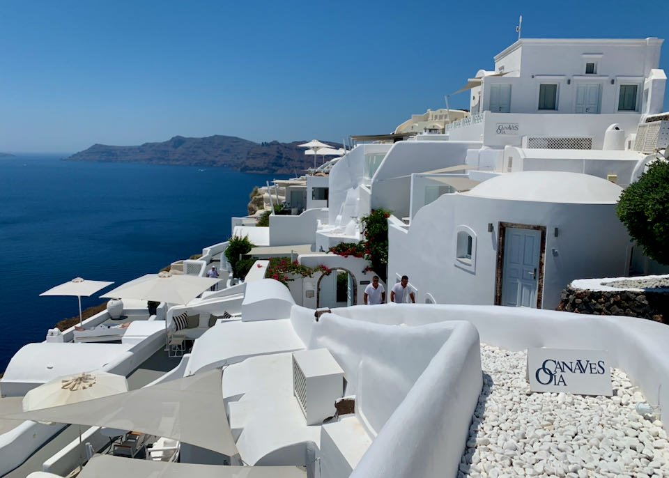 Canaves Ena, Hotel in Santorini