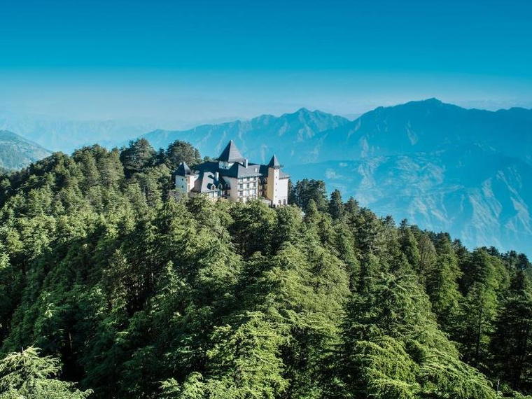Wildflower Hall, Shimla in the Himalayas, Shimla, India