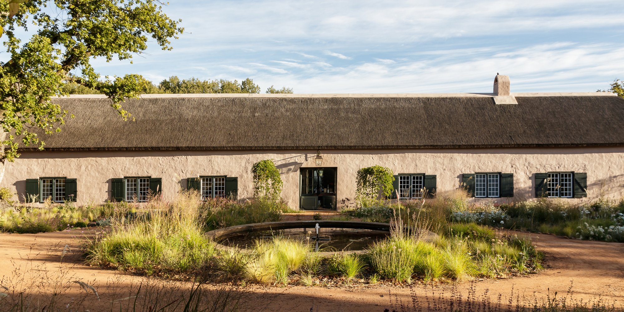 Sterrekopje Healing Farm hotel in Franschhoek, South Africa