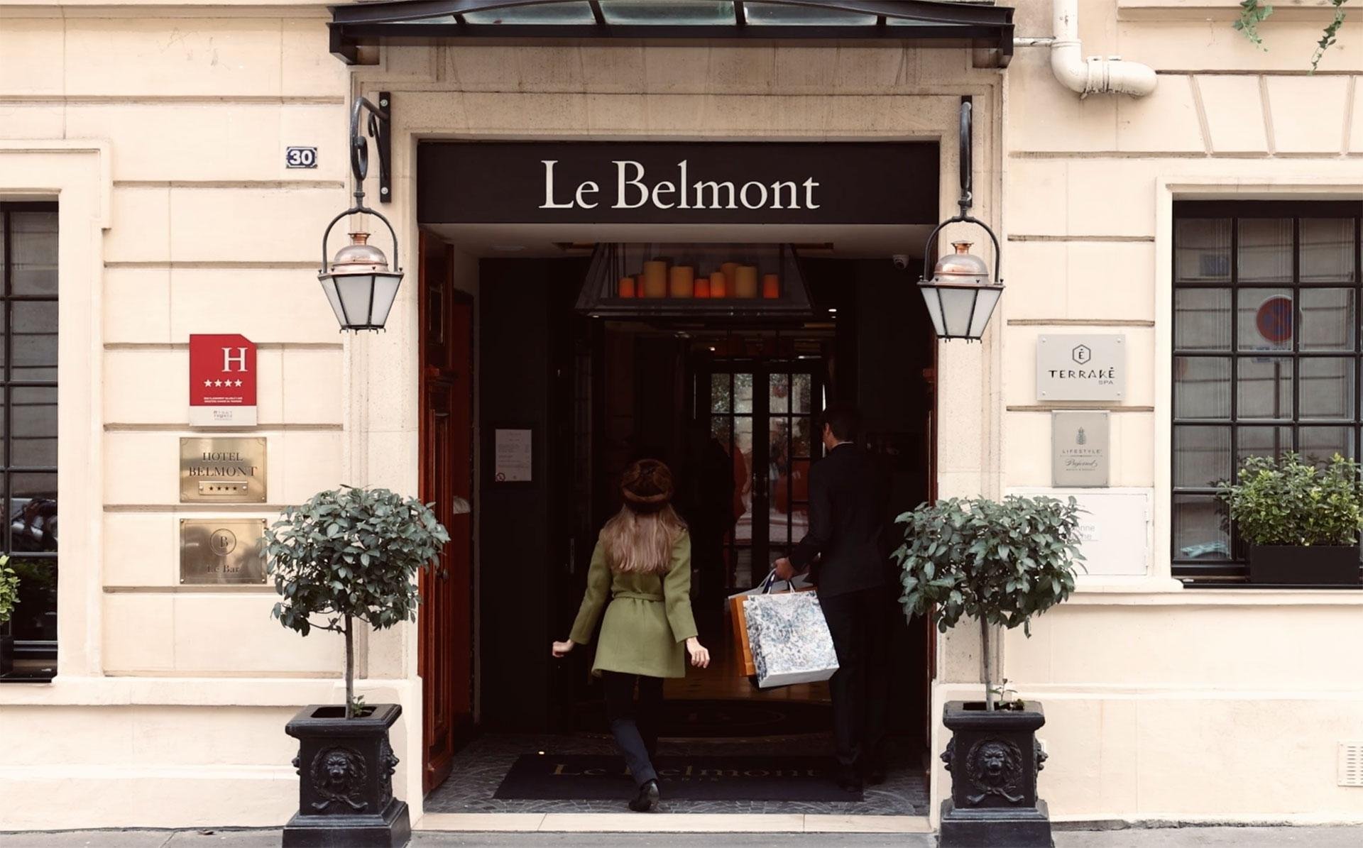 Le Belmont Paris hotel in Paris
