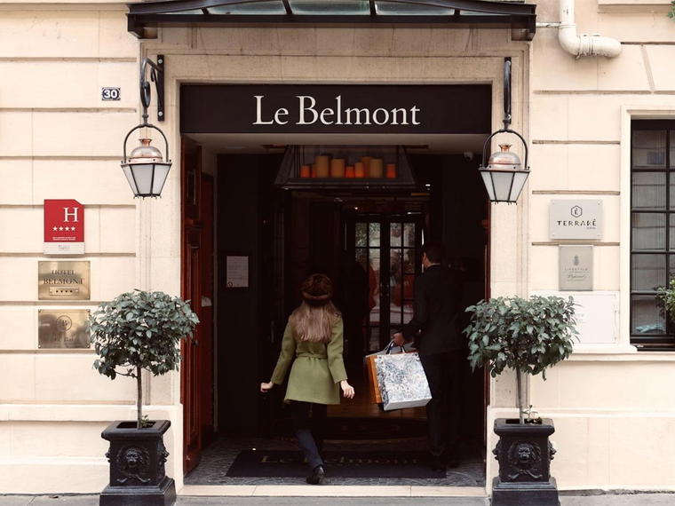 Le Belmont Paris, Paris, France