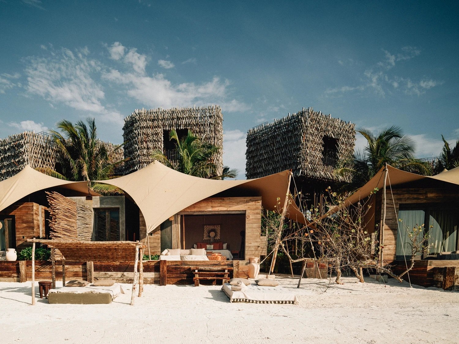 Nomade Holbox hotel in Holbox, Mexico