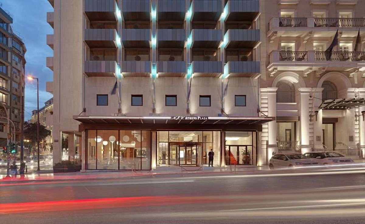 NJV Athens Plaza hotel in Athens, Greece