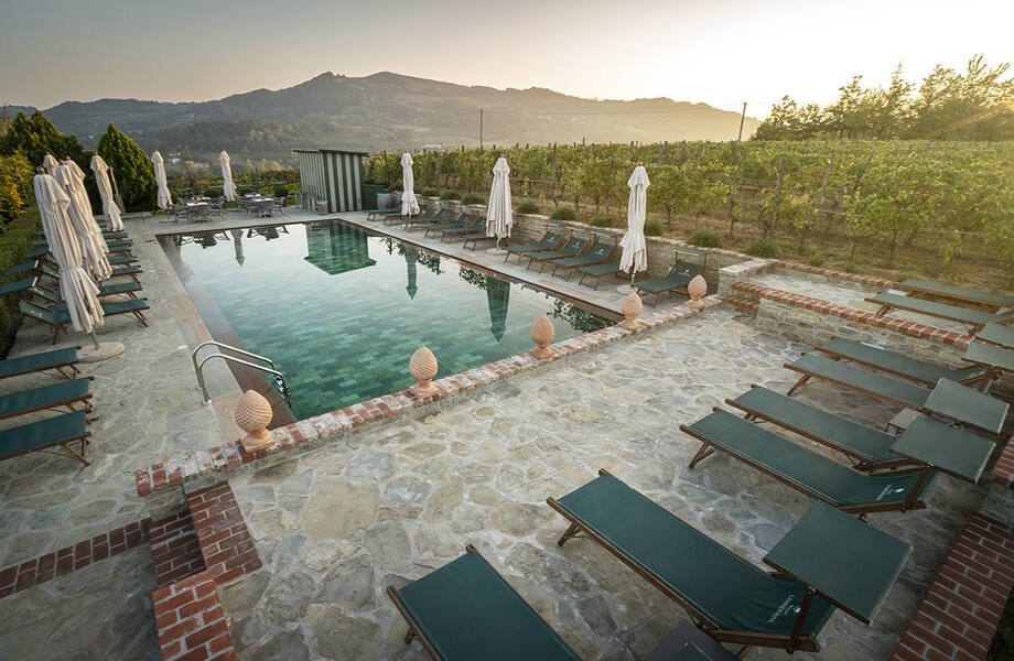 Villa La Madonna hotel in Monastero Bormida - Piedmont