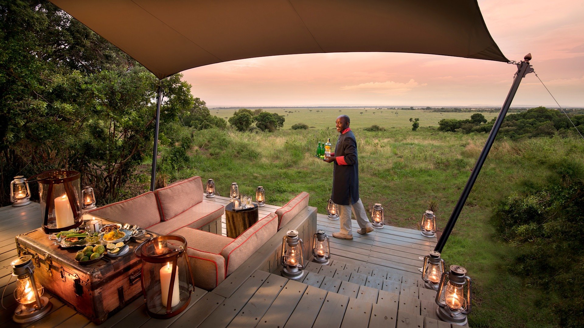 andBeyond Bateleur Camp hotel in Maasai Mara National Reserve, Kenya