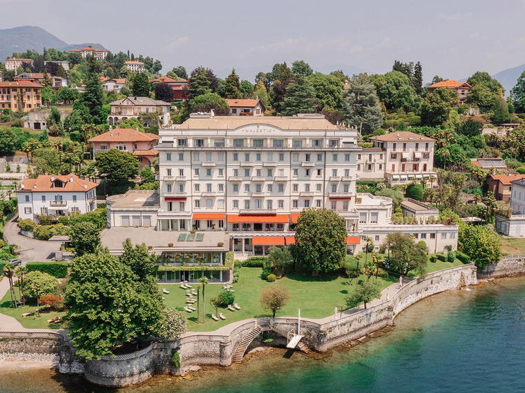 Grand Hotel Majestic, Verbania Pallanza, Italy