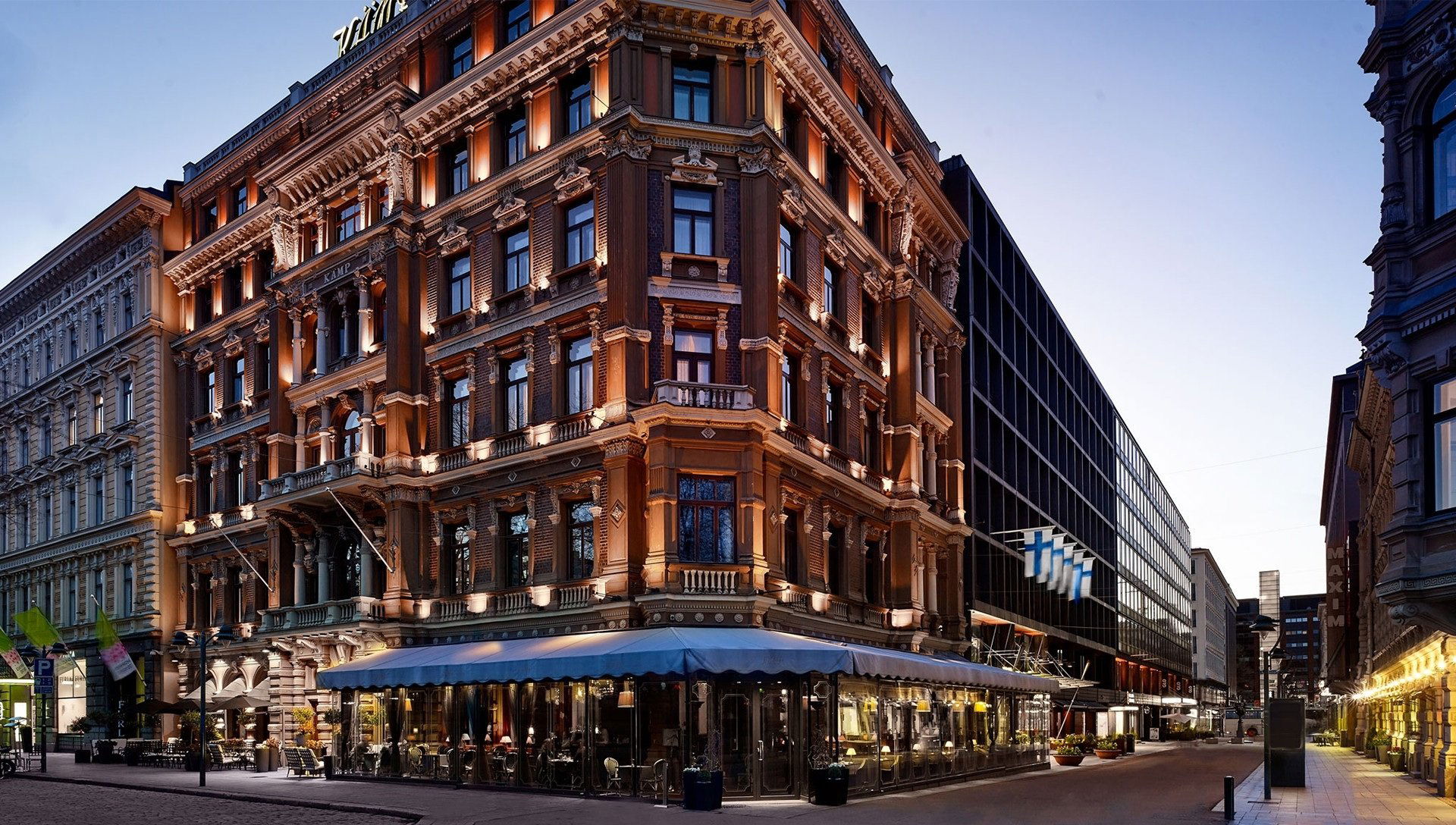 Hotel Kämp hotel in Helsinki, Finland