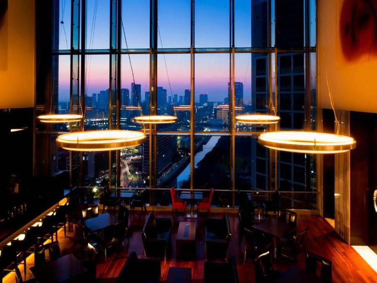 The Royal Park Hotel Iconic Tokyo Shiodome, Tokyo, Japan