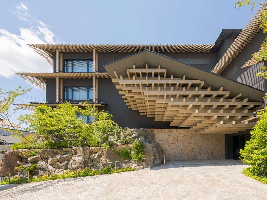 Banyan Tree Higashiyama Kyoto hotel in Kyoto, Japan