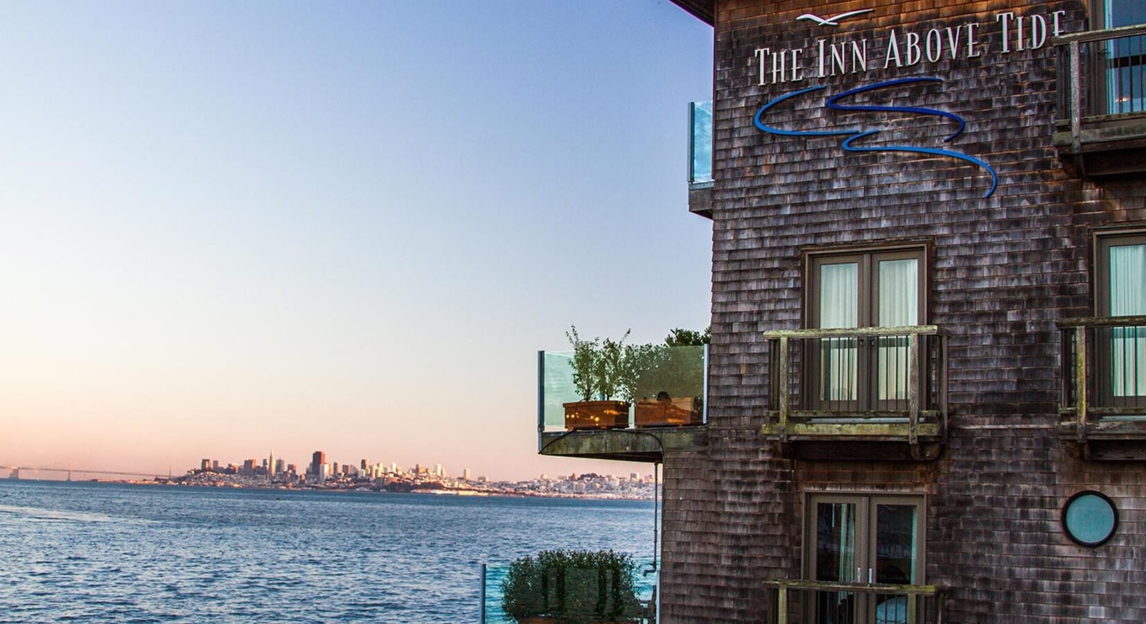 The Inn Above Tide hotel in Sausalito, United States