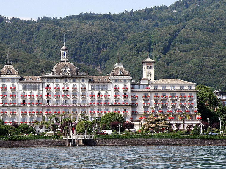 Grand Hotel Des Iles Borromee, Stresa, Italy