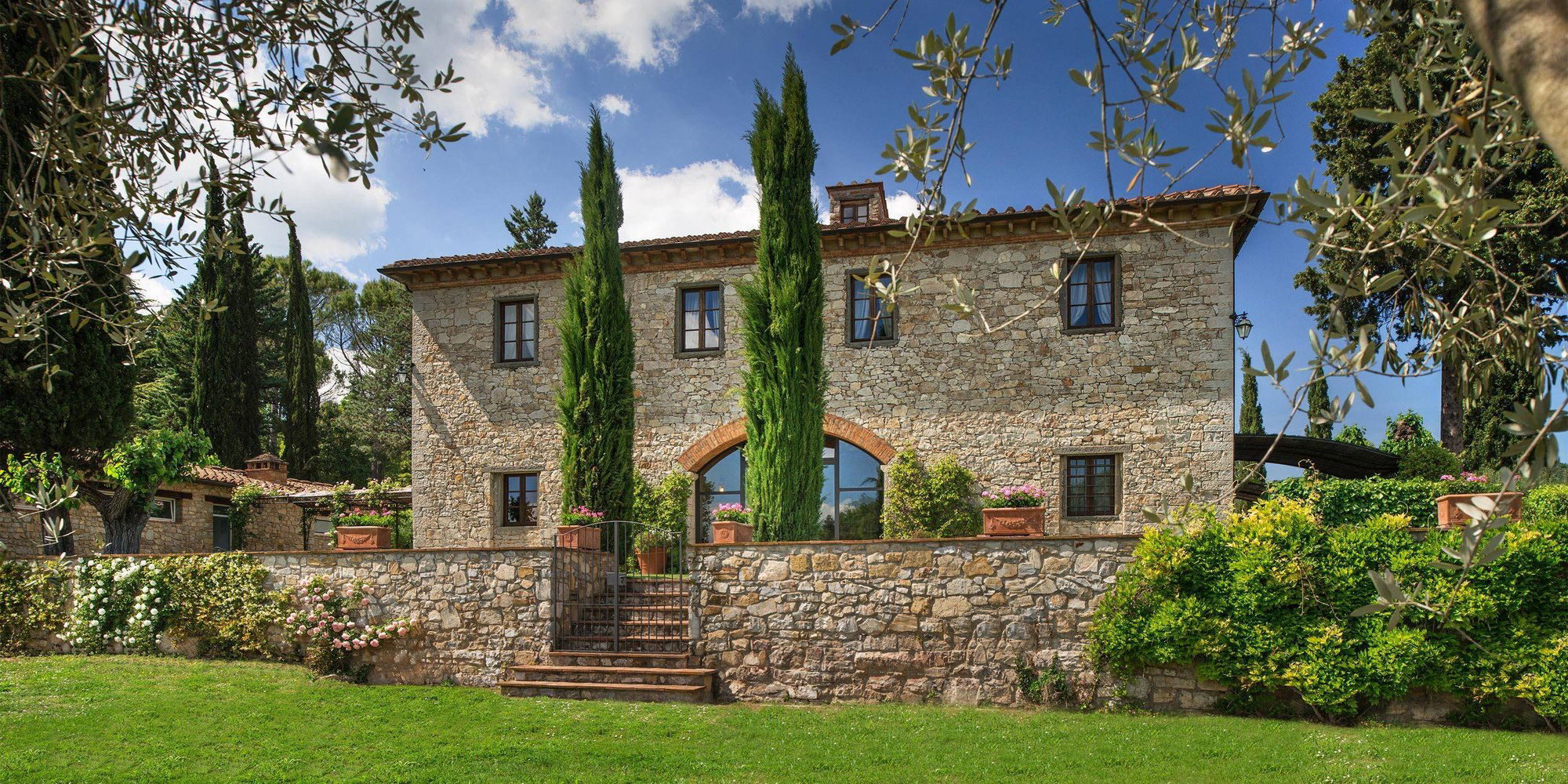 Castello di Spaltenna hotel in Gaiole in Chianti, Italy