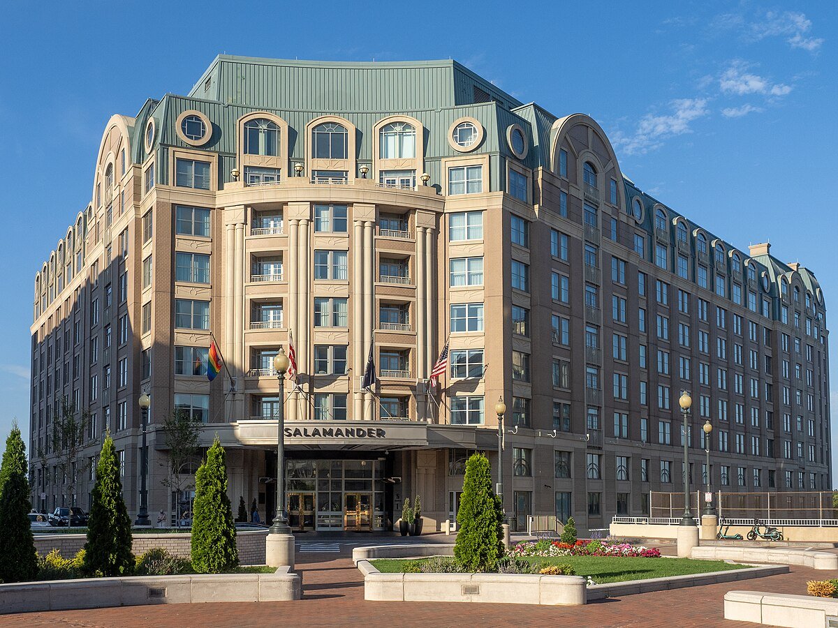 Salamander Washington DC hotel in Washington DC, United States