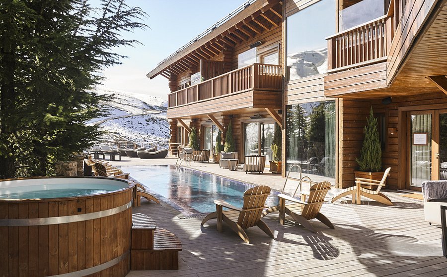 El Lodge Ski and Spa hotel in Monachil - Sierra Nevada, Spain
