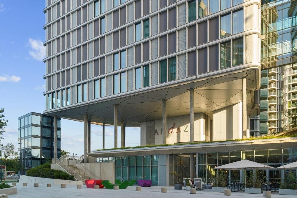 Andaz Vienna Am Belvedere, Vienna, Austria