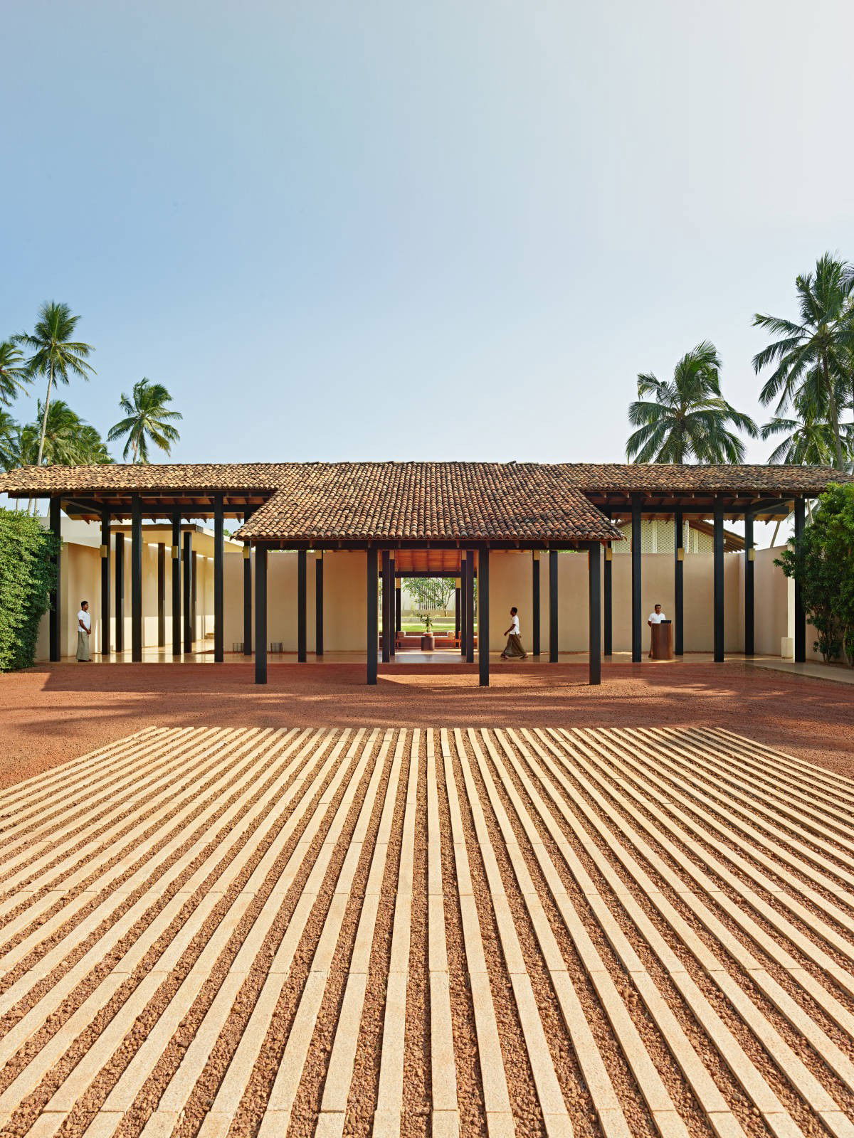 Amanwella hotel in Tangalle, Sri Lanka