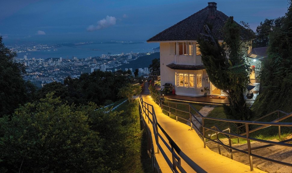 Eythrope Boutique Villa hotel in Penang, Malaysia