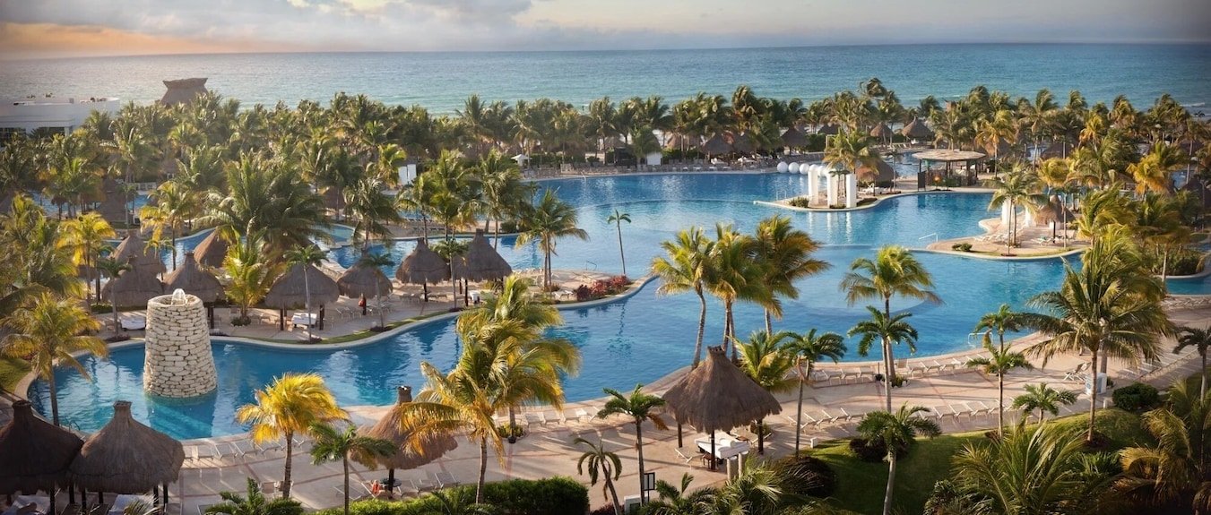 Mayan Palace, Playa del Carmen, Mexico