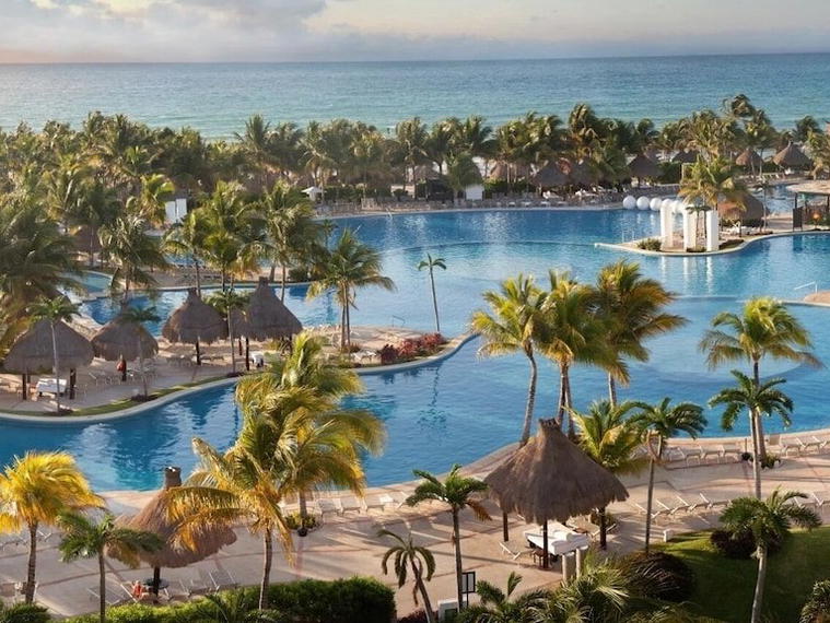 Mayan Palace, Playa del Carmen, Mexico