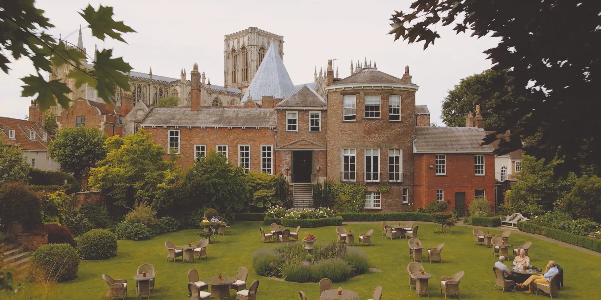 Grays Court Hotel and The Bow Room Restaurant