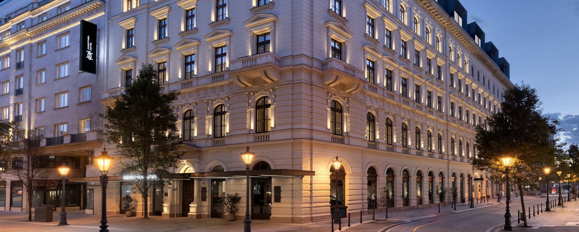 Dorothea Hotel, Budapest, Autograph Collection hotel in Budapest, Hungary