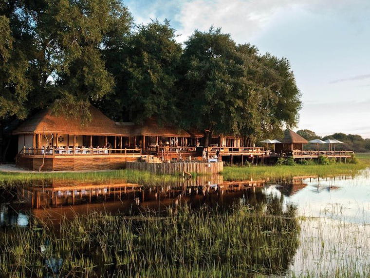 Sanctuary Chief's Camp, Moremi Game Reserve, Botswana