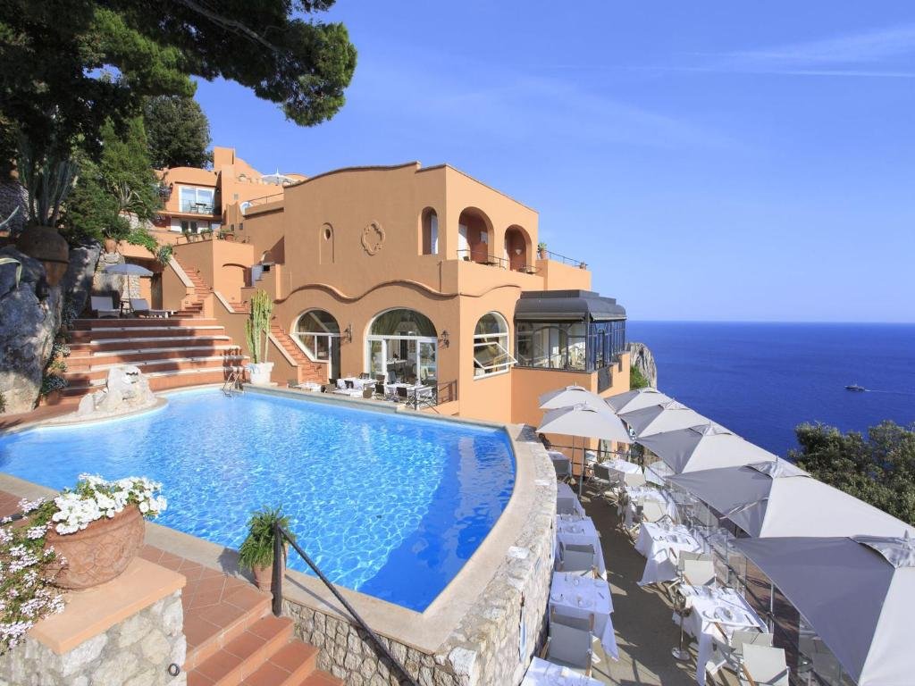 Punta Tragara hotel in Capri, Italy