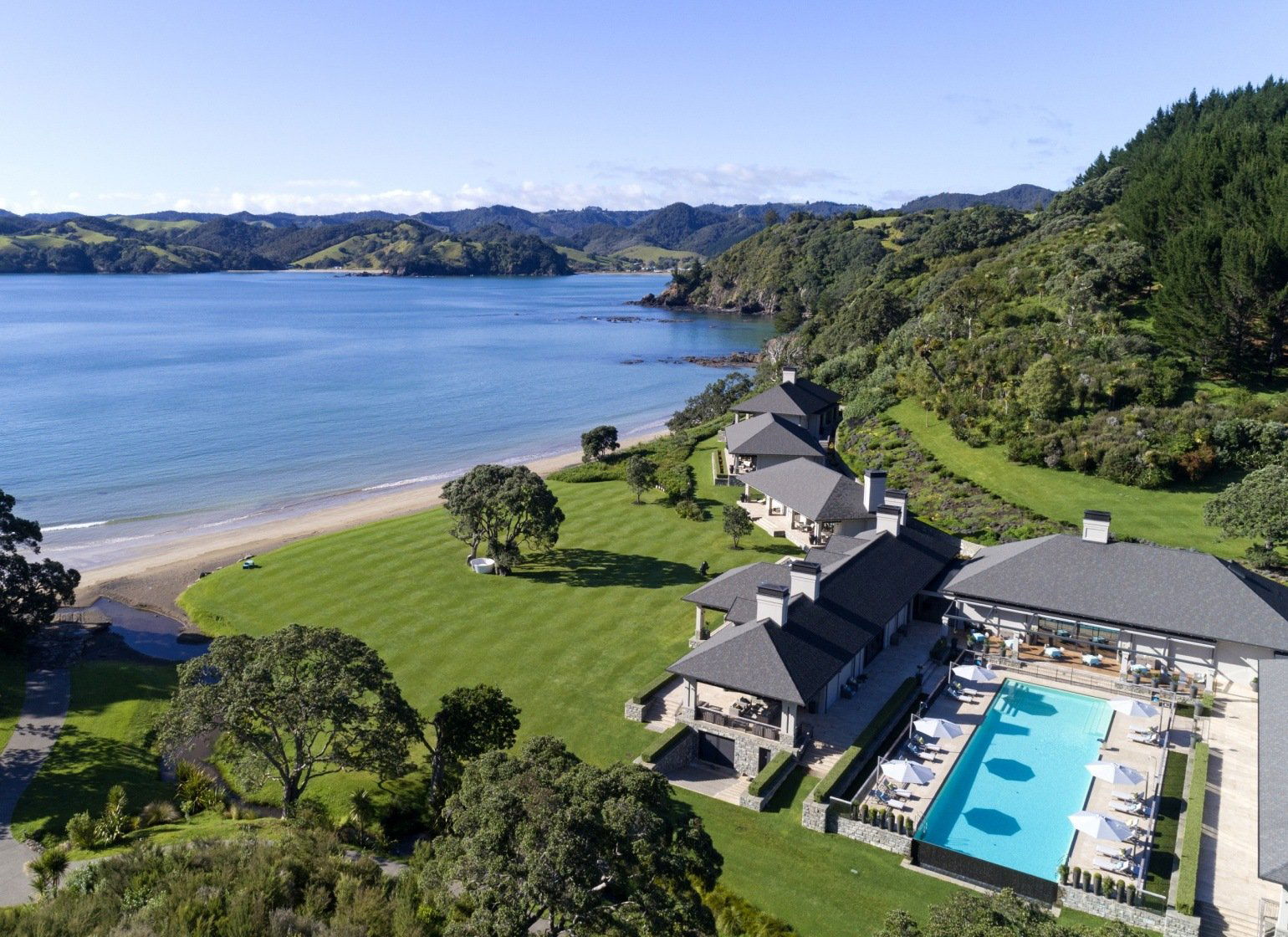 Helena Bay Lodge hotel in Helena Bay, New Zealand