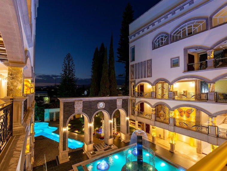 Hotel & Spa Mansion Solis by HOTSSON, Morelia, Mexico