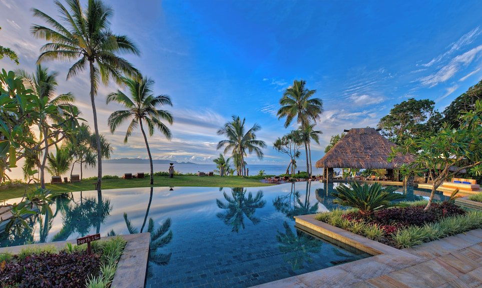 Nanuku Resort hotel in Pacific Harbour, Fiji