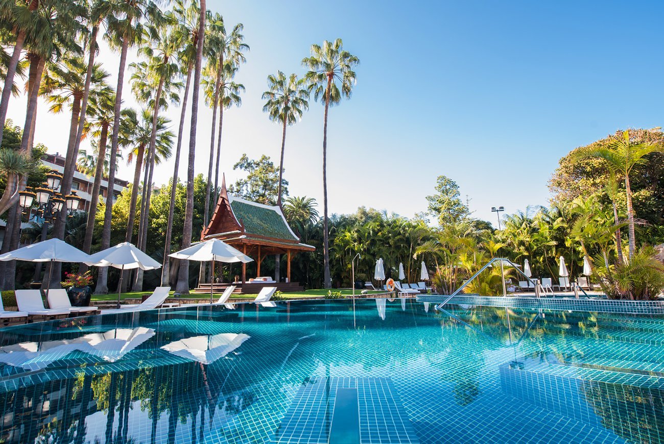 Hotel Botanico, Tenerife, Spain