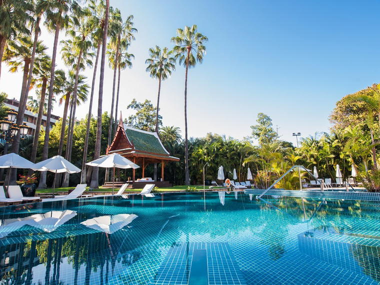 Hotel Botanico, Tenerife, Spain