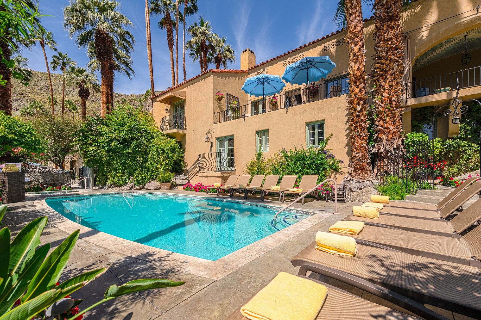 The Willows Historic Palm Springs Inn, Hotel in Palm Springs