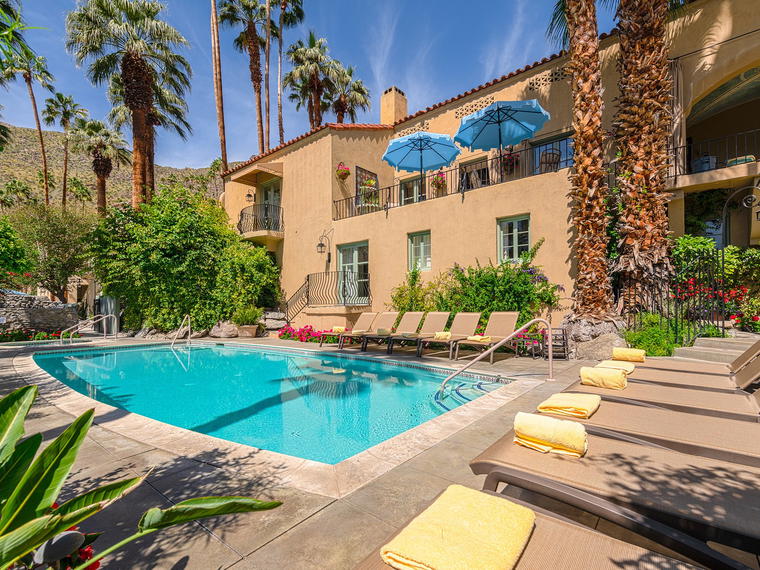The Willows Historic Palm Springs Inn, Palm Springs, United States