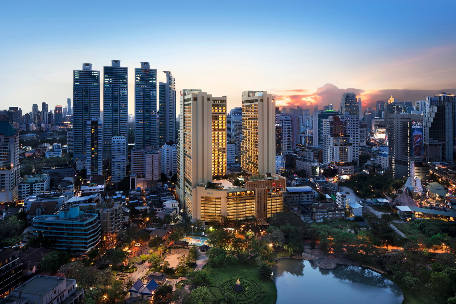Bangkok Marriott Marquis Queen’s Park, Bangkok, Thailand