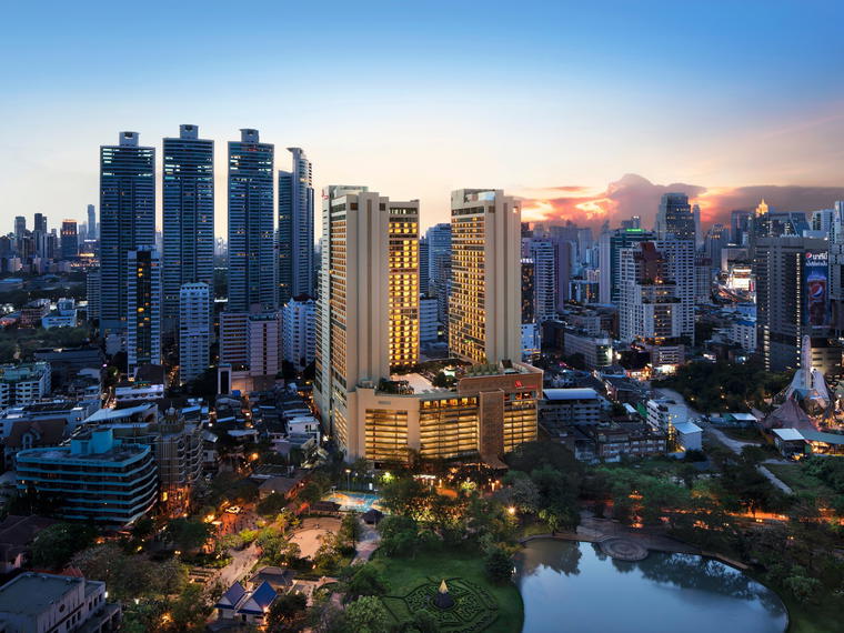 Bangkok Marriott Marquis Queen’s Park, Bangkok, Thailand
