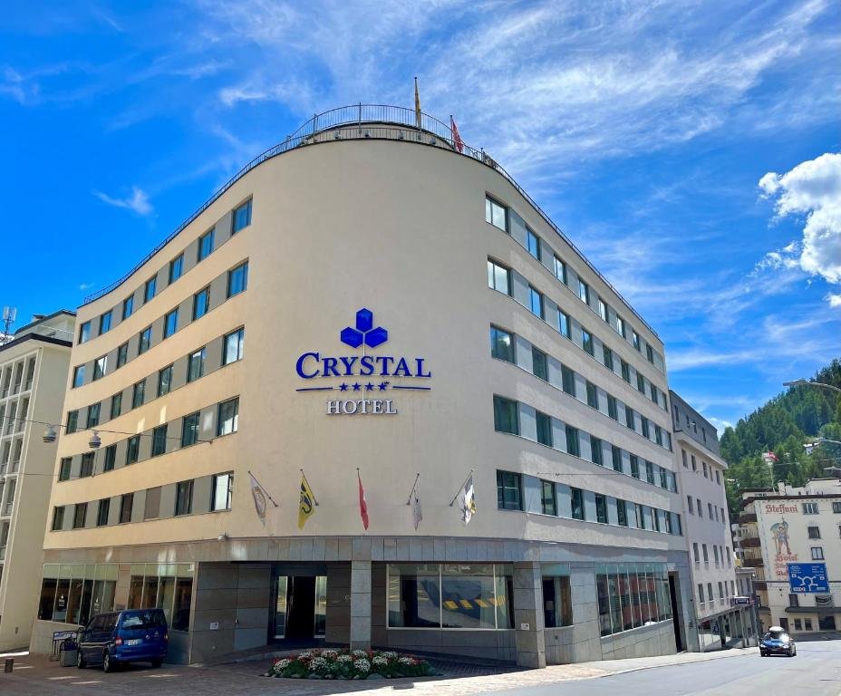The Crystal Hotel, St. Moritz, Switzerland
