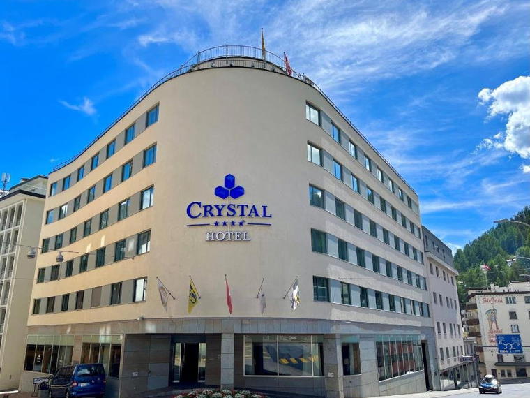 The Crystal Hotel, St. Moritz, Switzerland