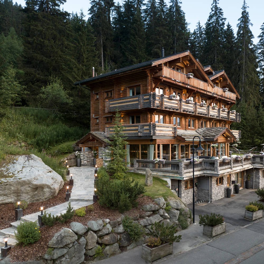 The Lodge hotel in Verbier, Switzerland