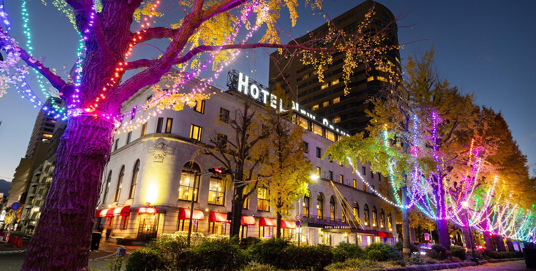 Hotel New Grand hotel in Yokohama, Japan