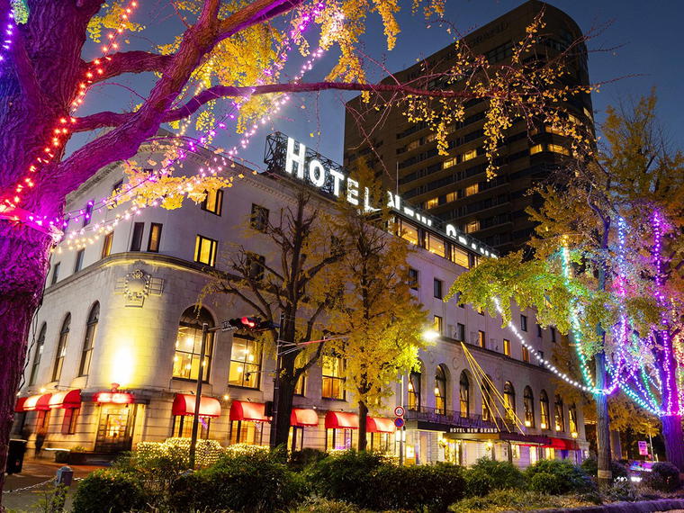 Hotel New Grand, Yokohama, Japan