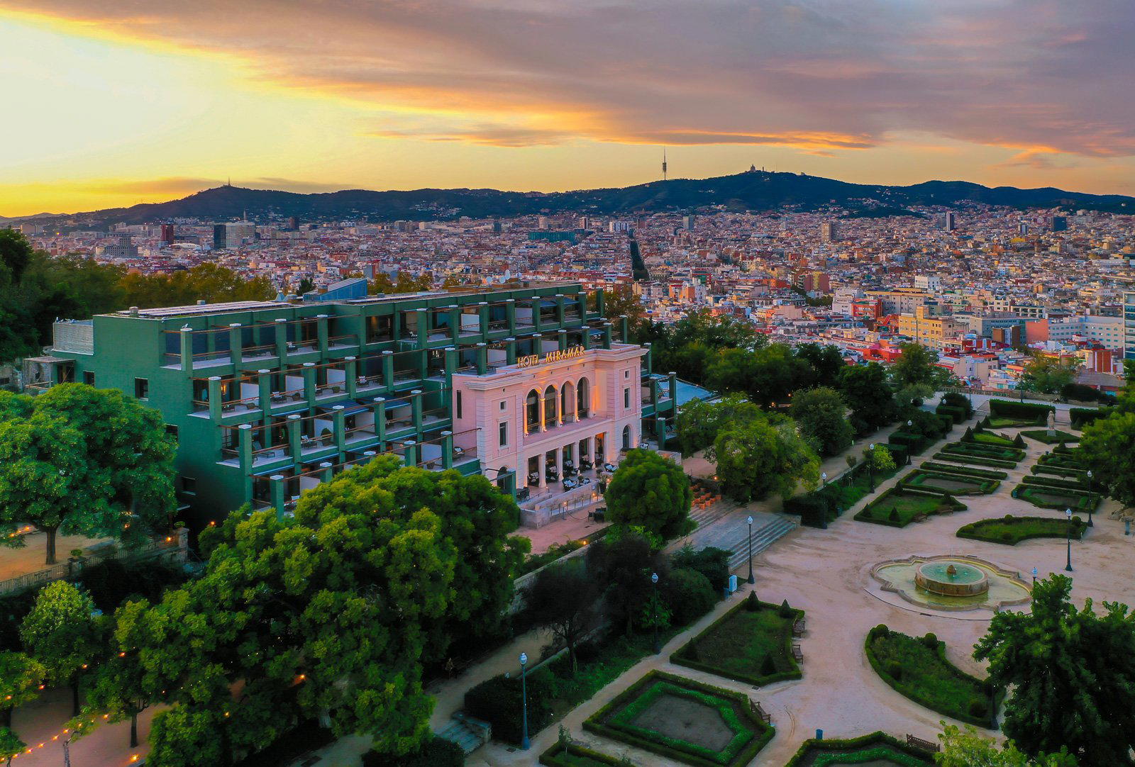 Hotel Miramar Barcelona, Barcelona, Spain