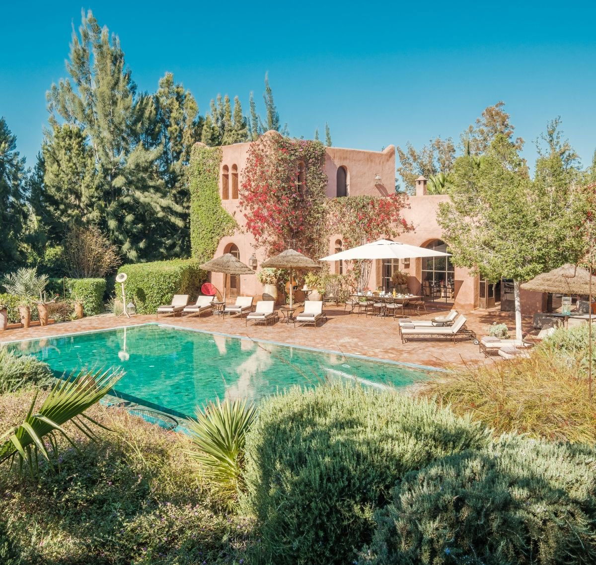 Le Jardin des Douars hotel in Essaouira, Morocco