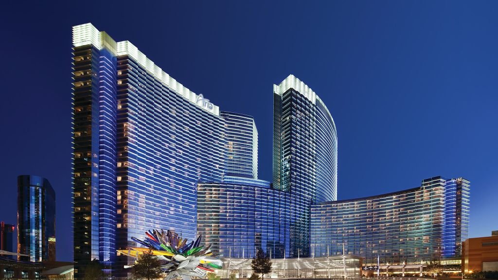 ARIA Resort & Casino hotel in Las Vegas, United States